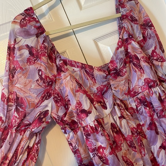 Wild Fable Butterfly Dress - Picture 3 of 4